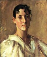 Chase, William Merritt - Portrait of a Woman